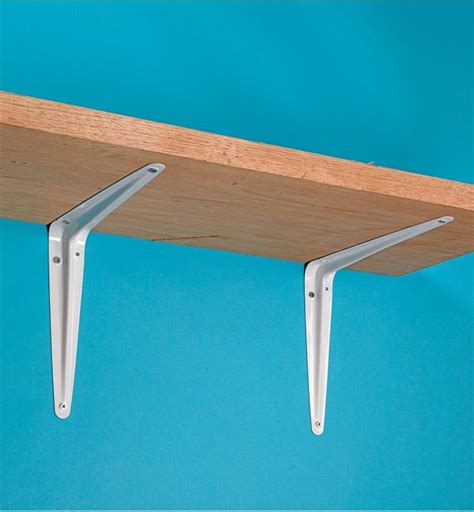 best metal shelf brackets|heavy metal brackets for shelves.